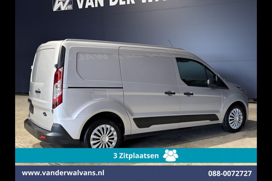 Ford Transit Connect 1.5 EcoBlue 100pk L2H1 Euro6 Airco | 3-Zits | Camera | Navigatie | Verwarmde voorruit Parkeersensoren, Bijrijdersbank