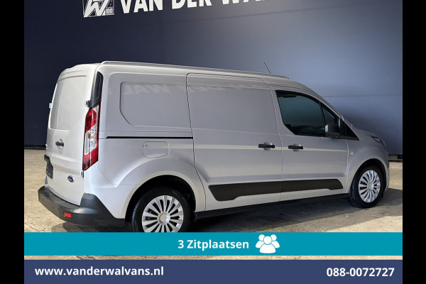 Ford Transit Connect 1.5 EcoBlue 100pk L2H1 Euro6 Airco | 3-Zits | Camera | Navigatie | Verwarmde voorruit Parkeersensoren, Bijrijdersbank
