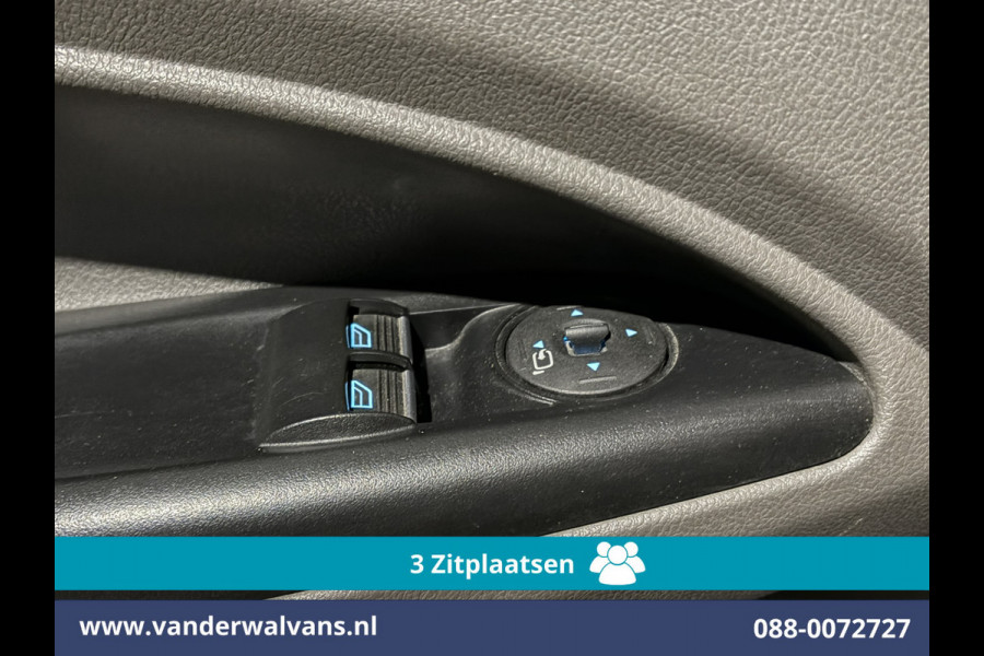 Ford Transit Connect 1.5 EcoBlue 100pk L2H1 Euro6 Airco | 3-Zits | Camera | Navigatie | Verwarmde voorruit Parkeersensoren, Bijrijdersbank