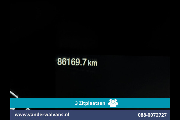 Ford Transit Connect 1.5 EcoBlue 100pk L2H1 Euro6 Airco | 3-Zits | Camera | Navigatie | Verwarmde voorruit Parkeersensoren, Bijrijdersbank