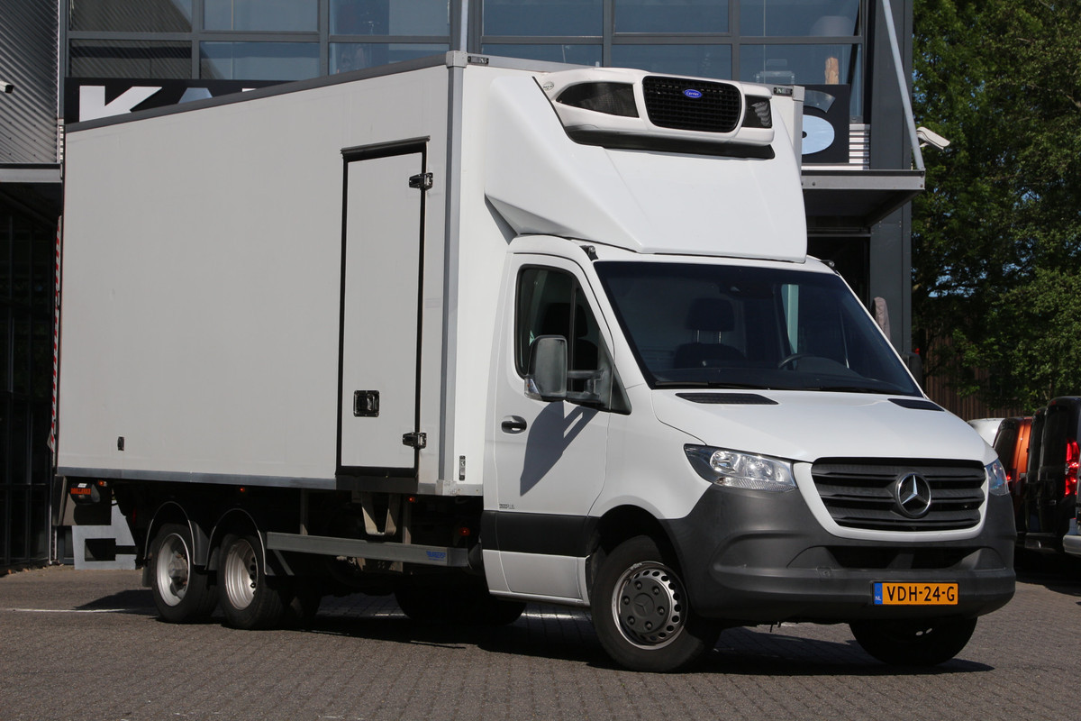 Mercedes-Benz Sprinter 519 3.0 CDI V6 | Aut. | Koel/Vries | Carrier Pulsor | 2.500kg laadvermogen..