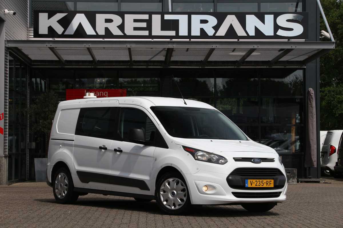Ford Transit Connect 1.5 TDCI 100 | L2 | Inrichting | Airco..