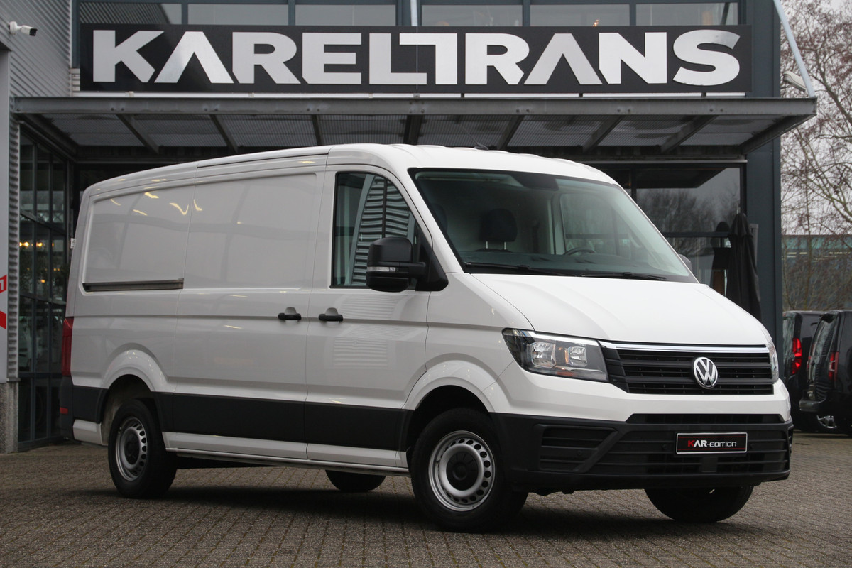 Volkswagen Crafter 2.0 TDI 140 | Aut. | 2x Schuifdeur | Standkachel | Camera | Airco..