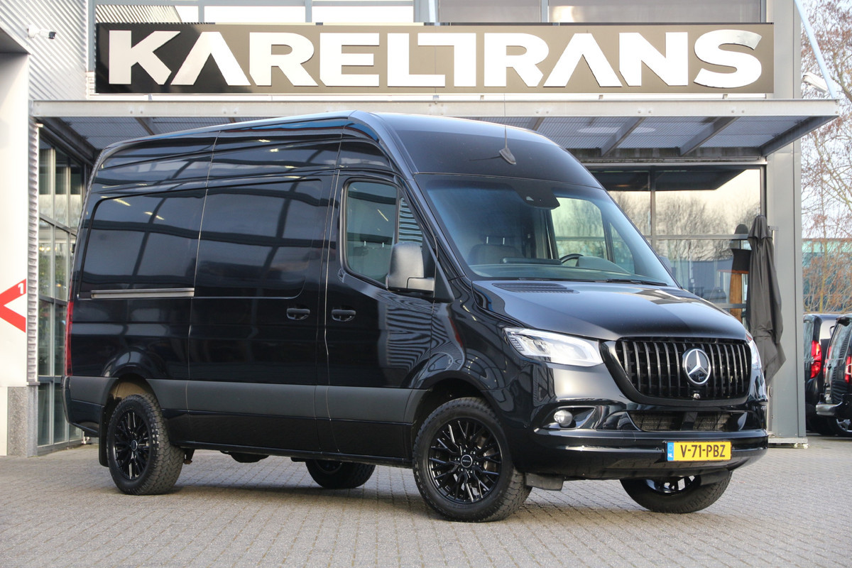 Mercedes-Benz Sprinter 317 CDI | Aut. | L2H2 | 3.5t trekgewicht | Standkachel | Clima..
