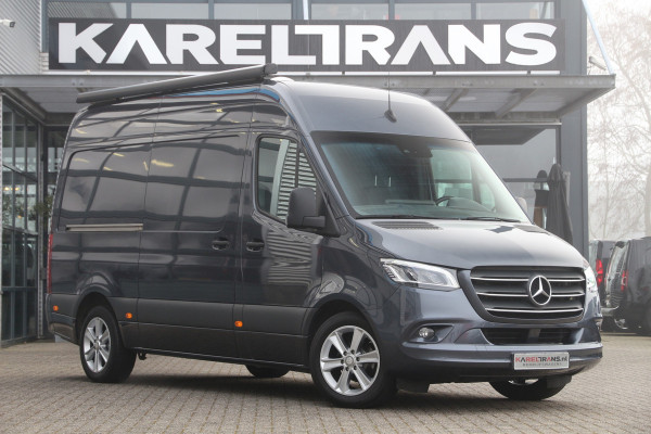 Mercedes-Benz Sprinter 317 CDI | Aut. | L2H2 | Omvormer | Inrichting | Luifel | 3.5t trekgewicht..