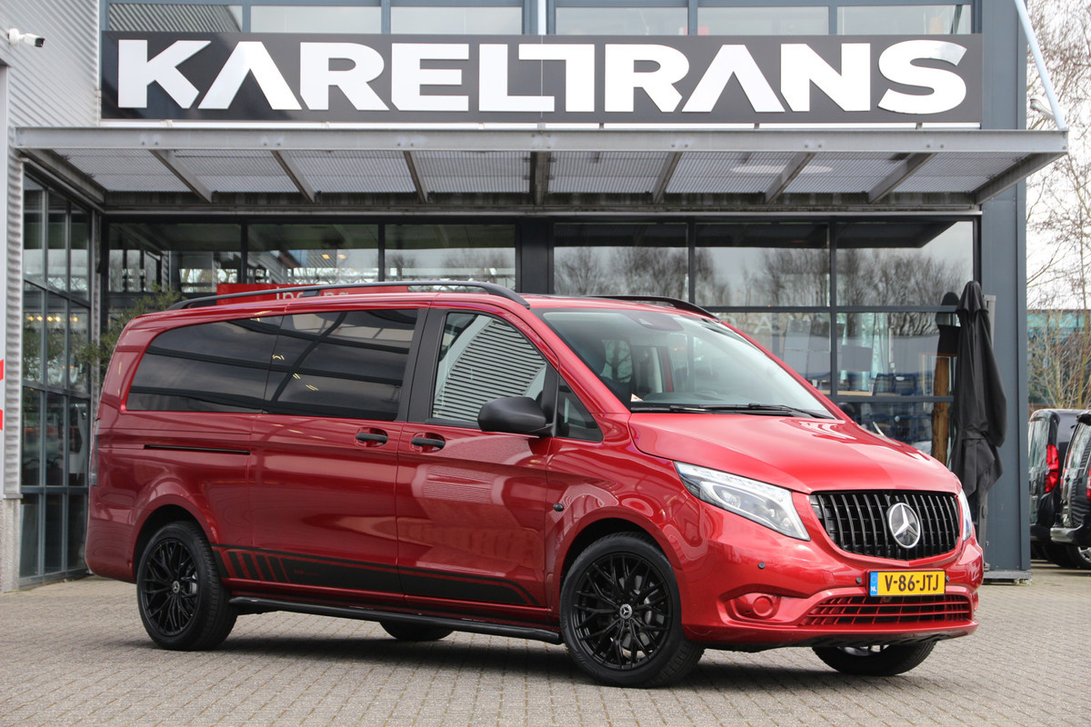 Mercedes-Benz Vito 119 CDI | DC | 2x Schuifdeur | 4Matic | Extra Lang | Standkachel | Vol!!
