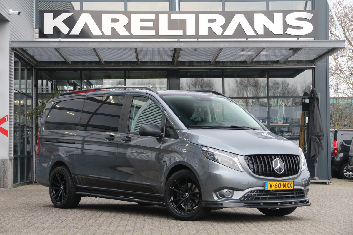 Mercedes-Benz Vito 124 CDI | Aut. | DC | 2x Schuifdeur | KAR-edition | Camera | Airco..