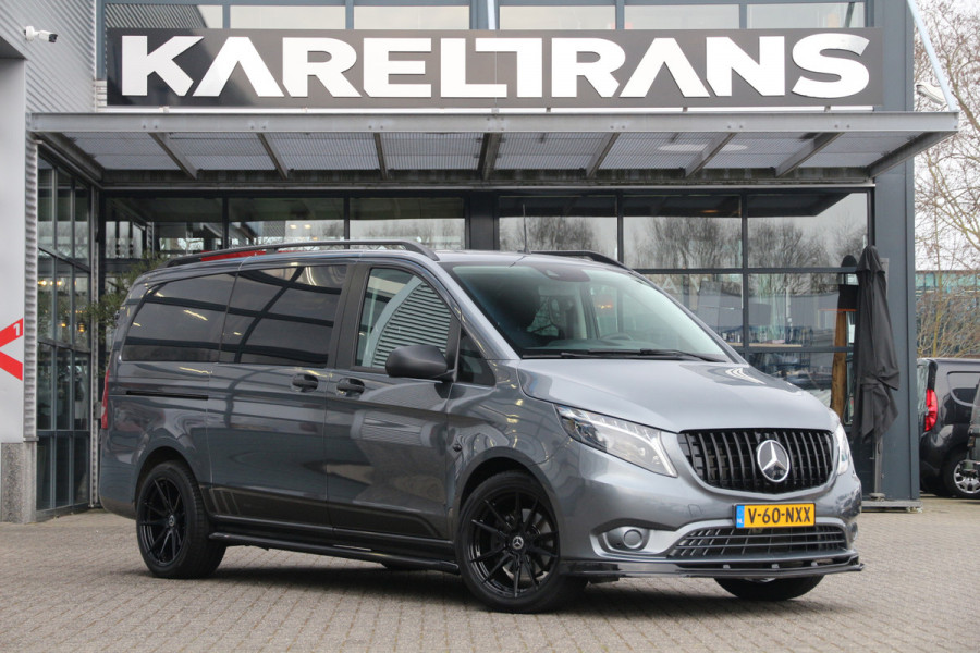 Mercedes-Benz Vito 124 CDI | Aut. | DC | 2x Schuifdeur | KAR-edition | Camera | Airco..
