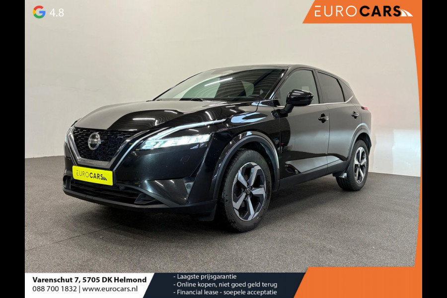 Nissan QASHQAI 1.3 MHEV Xtronic N-Connecta Airco ECC Navi Carplay Stoel/Stuurwielverwarming PDC VA + Camera Virtual Cockpit Lane/Side Assist