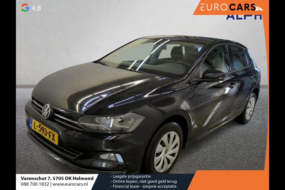 Volkswagen Polo 1.0 TSI Comfortline Airco Navi Carplay Adaptive Cruise Control