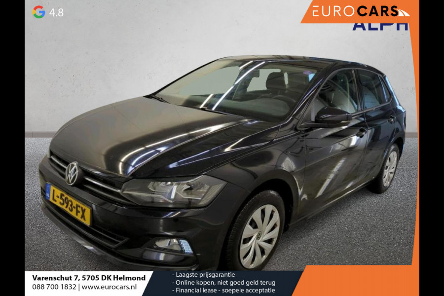 Volkswagen Polo 1.0 TSI Comfortline Navigatie Apple Carplayn Android Auto Adaptive Cruise Control Airco