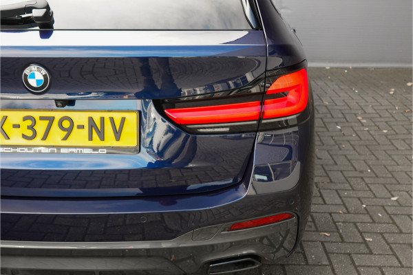 BMW 5 Serie Touring 530i High Executive M-Sport Pano Laser ACC H/K Memory 20"