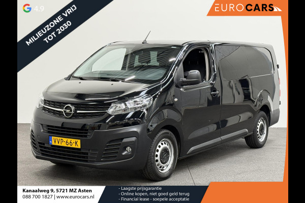 Opel Vivaro 2.0 CDTI L3H1 Dubbele Cabine Edition 6-zits Airco Navi Trekhaak Cruise Control 6-ZITS