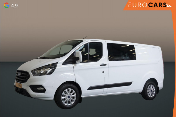 Ford Transit Custom 300 2.0 TDCI L2H1 Trend Dubbele Cabine Automaat 5p | Airco | Navigatie | Bluetooth | Trekhaak