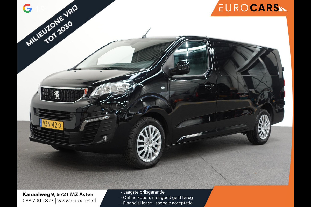 Peugeot Expert 145pk L3 Automaat Navigatie Trekhaak Carplay Cruise control Airco parkeersensoren