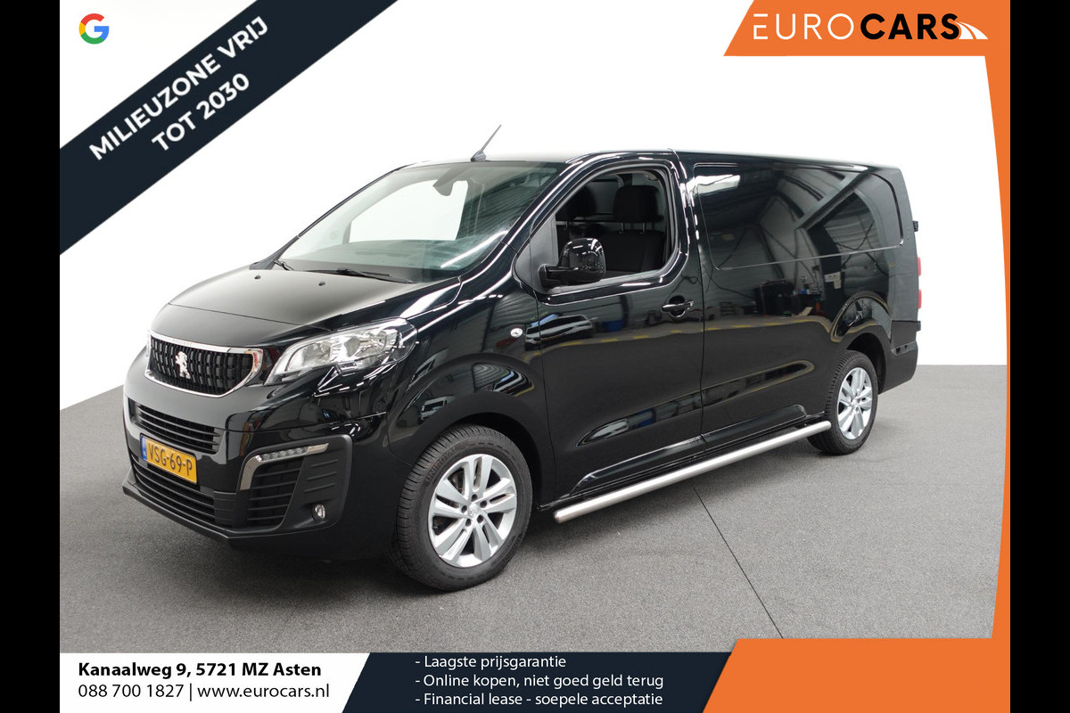 Peugeot Expert 2.0 BlueHDI 180PK Long Premium Automaat Airco Apple Carplay/ Android Auto Trekhaak Sidebars