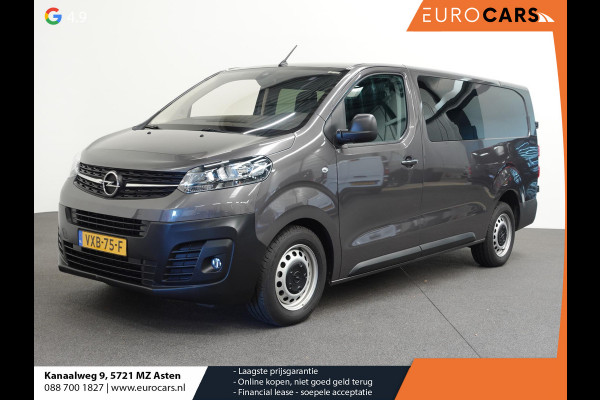 Opel Vivaro 145pk Automaat L3H1 Edition Dubbele Cabine Airco Cruise control Navigatie Trekhaak Carplay Parkeersensoren
