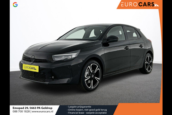 Opel Corsa 1.2 Turbo 136pk Automaat Hybrid GS DEMO ! Navigatie Apple Carplay/ Android Auto Camera Parkeersensoren Cruise Control Stoel- en stuurverwarming Airco Lichtmetalen velgen Getinte ramen