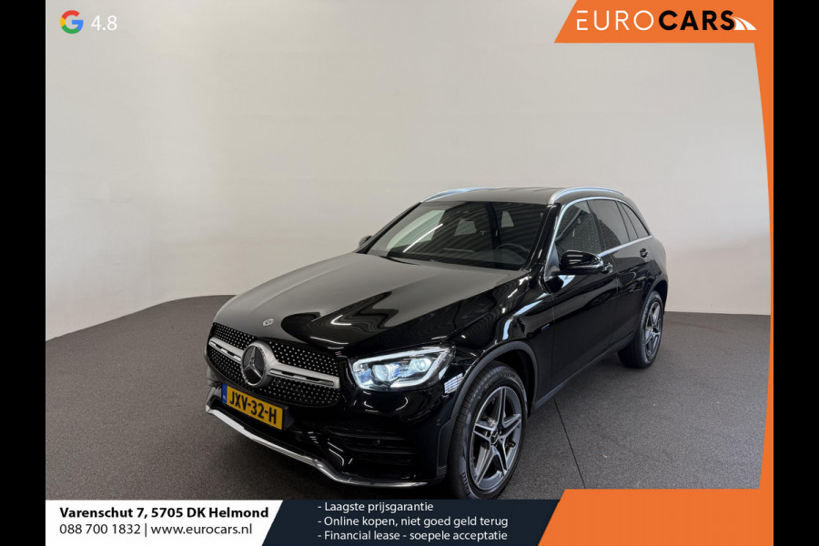 Mercedes-Benz GLC 300e 4MATIC Automaat PHEV AMG Line | Navigatie | Cruise Control | Parkeersensoren | Stoelverwarming | Panorama dak | Matrix LED-koplampen | Virtual Cockpit | Surround-systeem Burmester | Inductielader