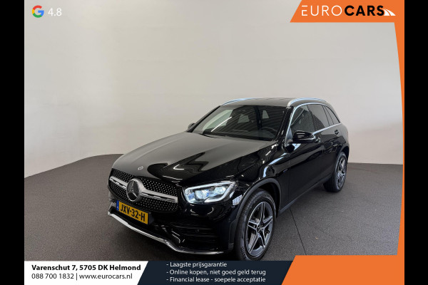 Mercedes-Benz GLC 300e 4MATIC Automaat PHEV AMG Line | Navigatie | Cruise Control | Parkeersensoren | Stoelverwarming | Panorama dak | Matrix LED-koplampen | Virtual Cockpit | Surround-systeem Burmester | Inductielader