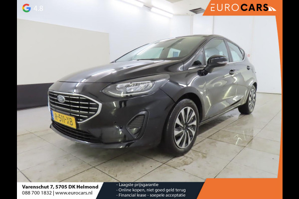 Ford Fiesta 1.0 EcoBoost Hybrid Titanium Airco ECC Navi Carplay Full LED PDC Achter Cruise Control