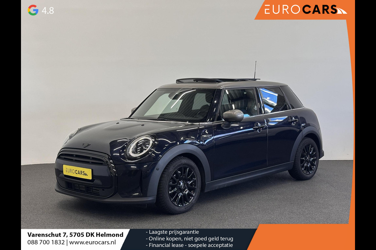 MINI Mini 1.5 Cooper Yours 5-DRS DCT-7 Aut. 136pk Panoramadak Sportstoelen Navi Carplay PDC Achter+Camera Full LED Armsteun Cruise Control Stoelverwarming