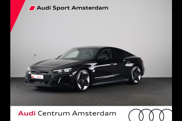 Audi e-tron GT GT 93 kWh 476pk | SOH 90% | Panoramadak | Adaptieve cruise controle | Verwarmbare voorstoelen| 20 inch lichtmetalen velgen