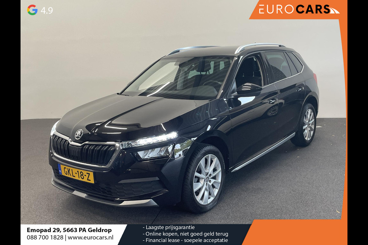 Škoda Kamiq 1.0 TSI 110pk DSG Style Apple Carplay/Android Auto Climate Control Elektrisch bedienbare kofferbak Dab Extra Getint Glas