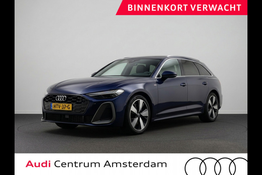 Audi A5 Avant 2.0 e-hybrid quattro S edition 299 PK | Multimedia scherm passagier | S-Line | Keyless entry | Rondomzicht camera | Matrix LED koplampen | Verlengde garantie