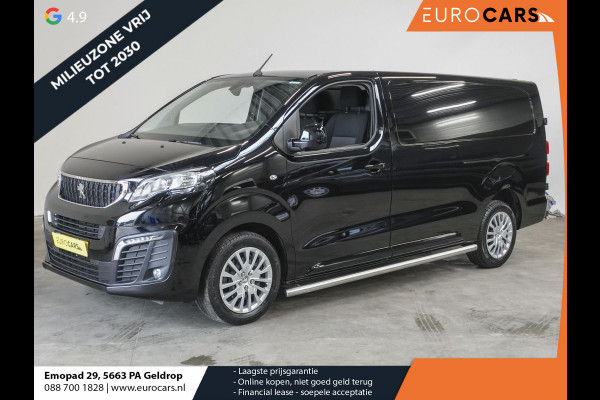 Peugeot Expert 2.0 BlueHDI 145PK L3 Automaat Airco Cruise Navigatie Trekhaak Sidebars Euro6