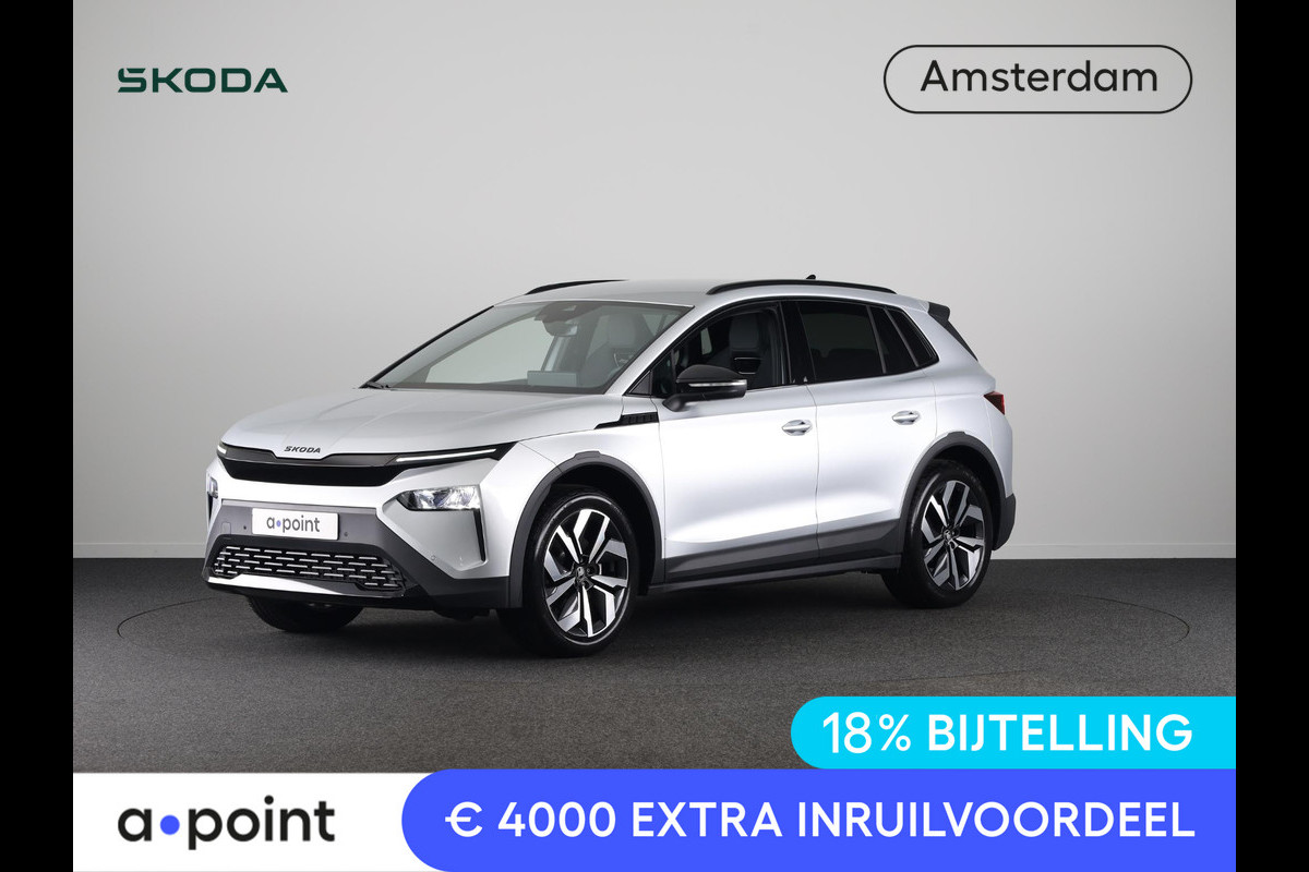 Škoda Elroq 60 Sportline 204pk | Adaptive Cruise | Blind Spot | Stoelverwarming