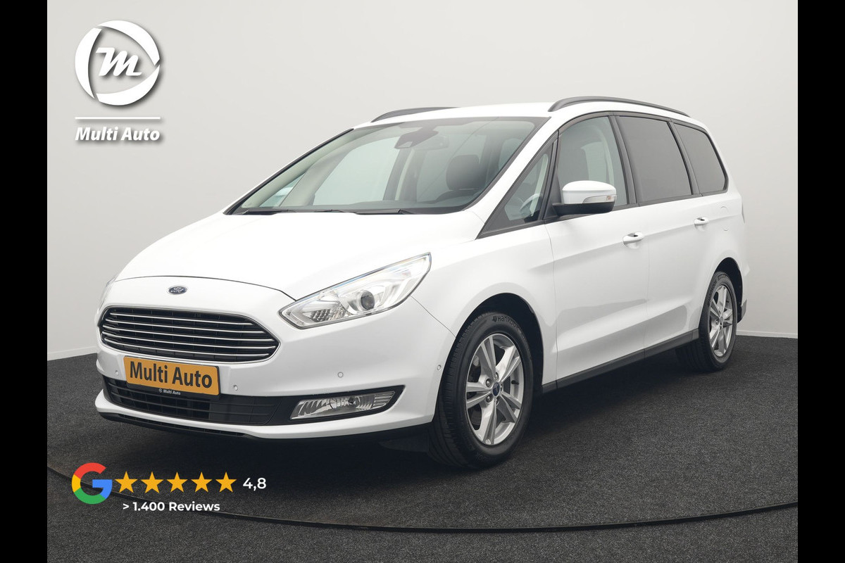 Ford Galaxy 2.0 Titanium 7 Persoons 241pk Automaat Dealer O.H. | Navigatie Full Map | Memory Stoelen Verwarmd | Camera | Apple Carplay | Keyless | Cruise Control |