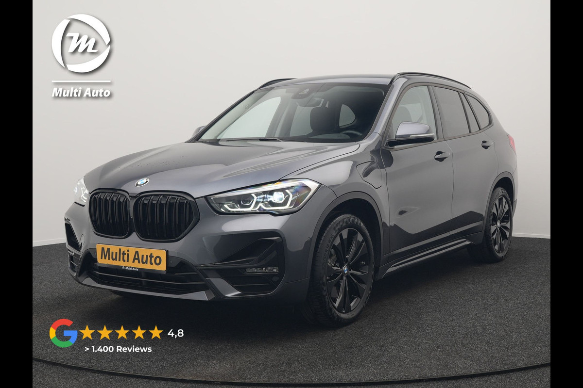 BMW X1 xDrive25e Sportline PHEV 221pk Dealer O.H. | Camera | Sportstoelen Verwarmd | Sfeerverlichting | Keyless | Navigatie | Cruise Control | DAB | Plug In Hybrid |