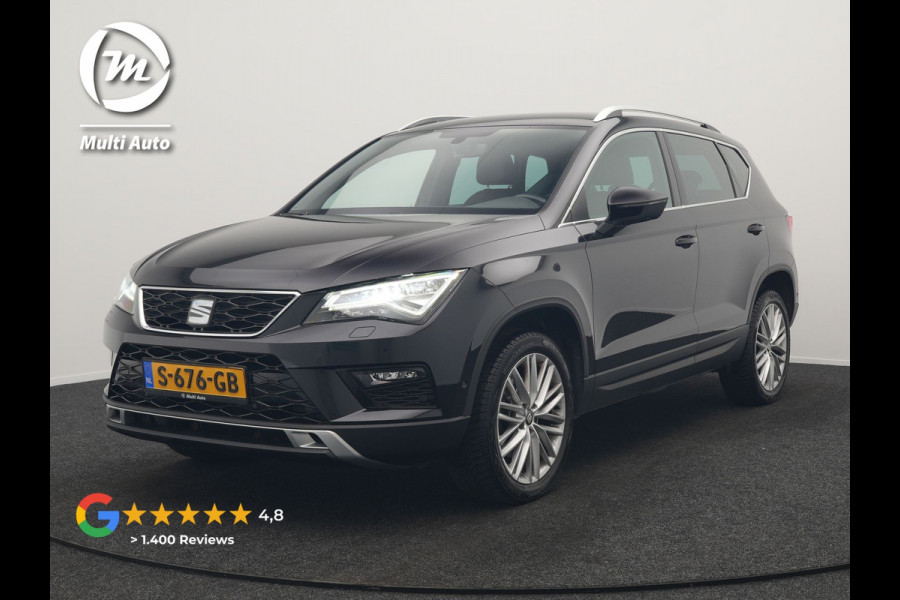 Seat Ateca 1.4 EcoTSI Xcellence Business Intense 150pk | Camera | Beats  Audio | Lederen Sportstoelen Verwarmd | Sfeerverlichting | Apple Carplay | Keyless | Virtual Cockpit | Cruise Control | Navigatie | DAB |