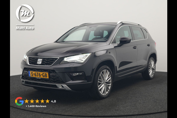 Seat Ateca 1.4 EcoTSI Xcellence Business Intense 150pk | Camera | Beats  Audio | Lederen Sportstoelen Verwarmd | Sfeerverlichting | Apple Carplay | Keyless | Virtual Cockpit | Cruise Control | Navigatie | DAB |