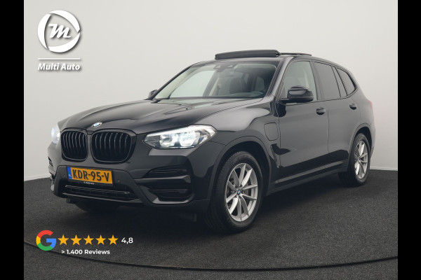 BMW X3 xDrive30e Sportline PHEV 293pk Dealer O.H | Trekhaak Af Fabriek | Panodak | Head Up | Sportstoelen Verwarmd | Sfeerverlichting | Keyless | Apple Carplay | LED Koplampen | Blis | Navigatie | DAB | Cruise Control | Plug In Hybrid |