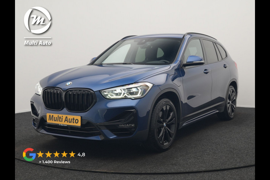 BMW X1 xDrive25e Sportline PHEV 221pk Dealer O.H. | Trekhaak Afn. | Camera | Adaptive LED | Hifi Sound | Sportstoelen Verwarmd | Sfeerverlichting | Apple Carplay | Navigatie | DAB | Cruise Control | Plug In Hybrid |