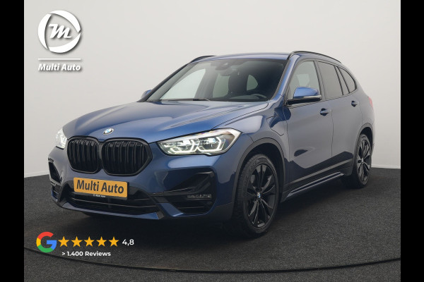 BMW X1 xDrive25e Sportline PHEV 221pk Dealer O.H. | Trekhaak Afn. | Camera | Adaptive LED | Hifi Sound | Sportstoelen Verwarmd | Sfeerverlichting | Apple Carplay | Navigatie | DAB | Cruise Control | Plug In Hybrid |