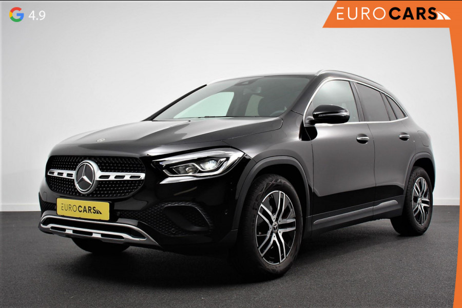 Mercedes-Benz GLA 200 163pk DCT Automaat Progressive Navigatie Climate Control Camera Electrisch bedienbare achterklep Half Leder Led Dab Ambienteverlichting