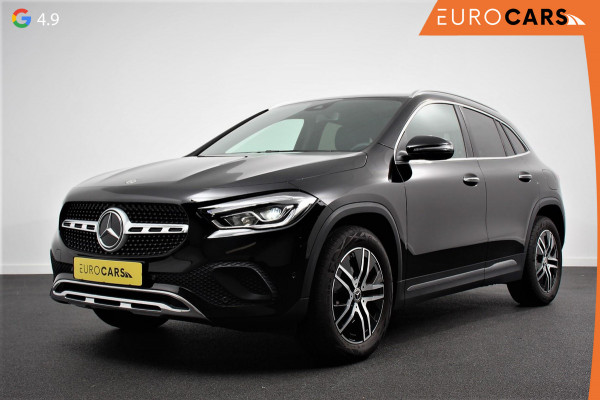 Mercedes-Benz GLA 200 163pk DCT Automaat Progressive Navigatie Climate Control Camera Electrisch bedienbare achterklep Half Leder Led Dab Ambienteverlichting