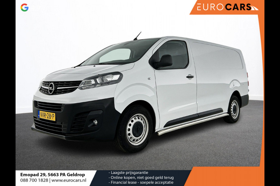 Opel Vivaro 2.0 145 pk L3H1 Edition Automaat Navigatie Cruise control Camera Airco Trekhaak