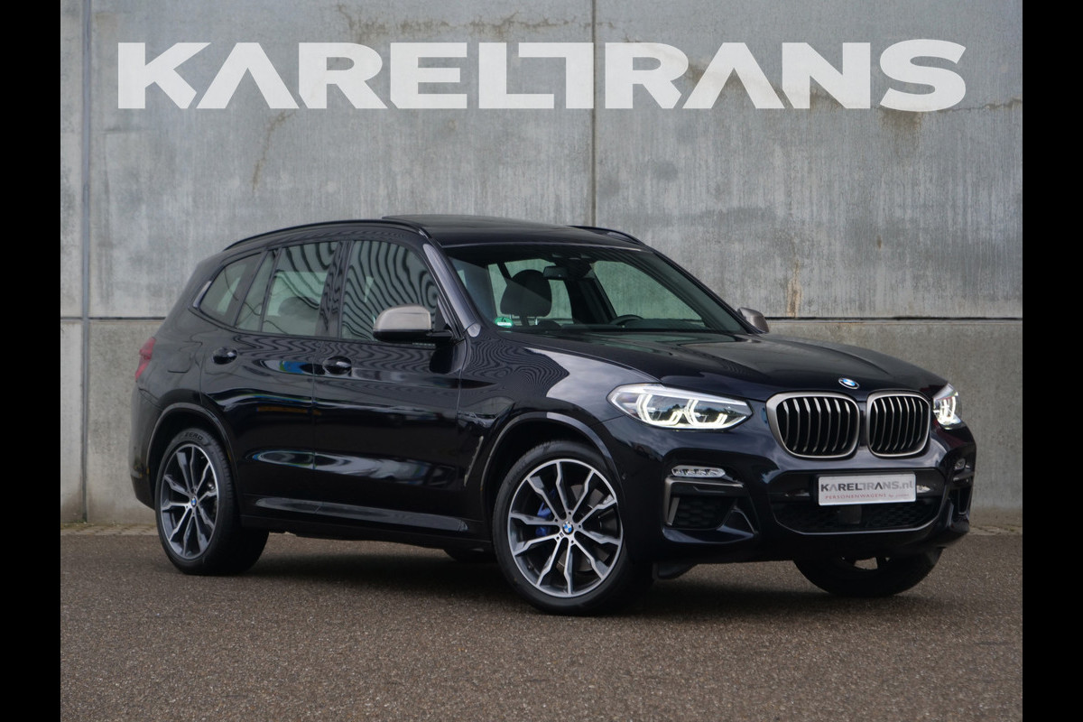 BMW X3 M40i xDrive High Executive | panorama | keyless go&entry | trekhaak | zeer nette staat.