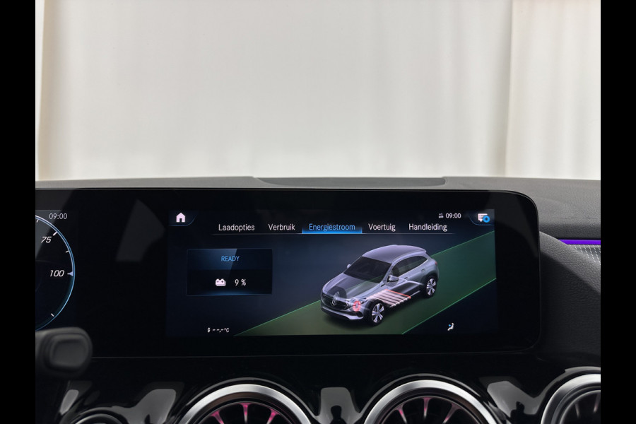 Mercedes-Benz EQA 250 Business Solution Luxury 67 kWh [ 3-Fase ] (INCL-BTW) *FULL-LEATHER | WIDE-SCREEN-DIGI-COCKPIT | FULL-LED | AMBIENT-LIGHT | CAMERA | NAVI-FULLMAP | DAB+ | COMFORT-SEATS | ECC | SHIFT-PADDLES | CRUISE | HEATED-SEATS | TOWBAR | 18''A