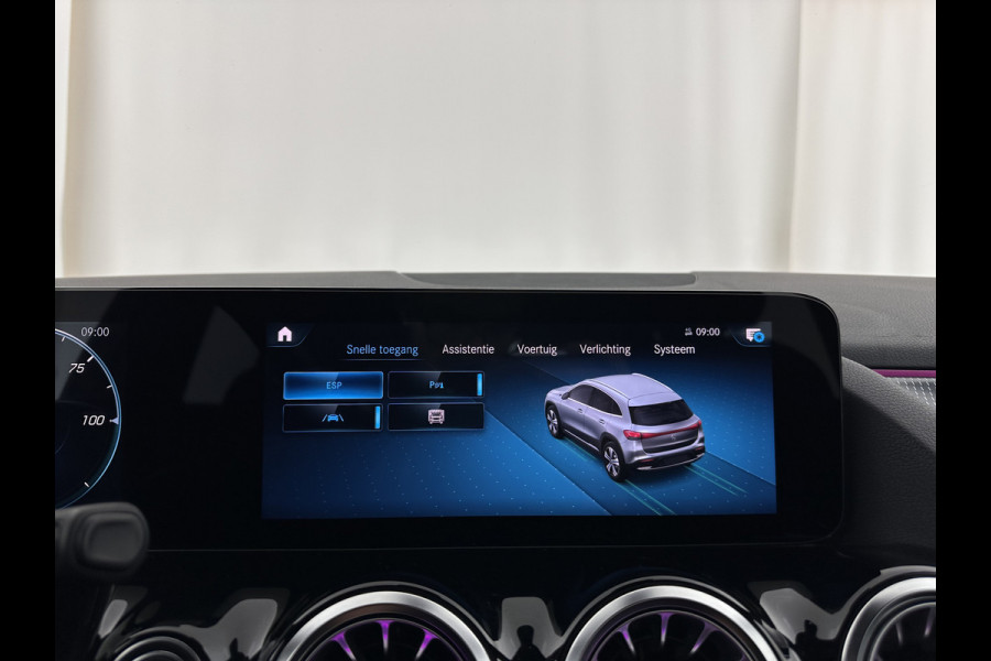 Mercedes-Benz EQA 250 Business Solution Luxury 67 kWh [ 3-Fase ] (INCL-BTW) *FULL-LEATHER | WIDE-SCREEN-DIGI-COCKPIT | FULL-LED | AMBIENT-LIGHT | CAMERA | NAVI-FULLMAP | DAB+ | COMFORT-SEATS | ECC | SHIFT-PADDLES | CRUISE | HEATED-SEATS | TOWBAR | 18''A