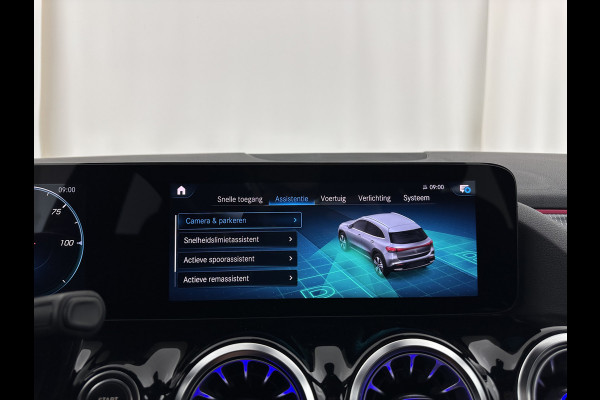 Mercedes-Benz EQA 250 Business Solution Luxury 67 kWh [ 3-Fase ] (INCL-BTW) *FULL-LEATHER | WIDE-SCREEN-DIGI-COCKPIT | FULL-LED | AMBIENT-LIGHT | CAMERA | NAVI-FULLMAP | DAB+ | COMFORT-SEATS | ECC | SHIFT-PADDLES | CRUISE | HEATED-SEATS | TOWBAR | 18''A