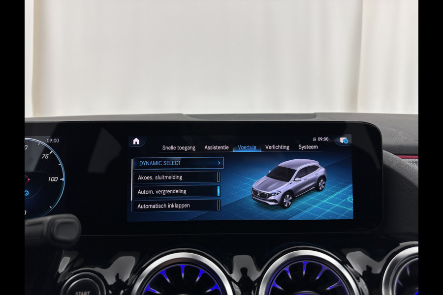 Mercedes-Benz EQA 250 Business Solution Luxury 67 kWh [ 3-Fase ] (INCL-BTW) *FULL-LEATHER | WIDE-SCREEN-DIGI-COCKPIT | FULL-LED | AMBIENT-LIGHT | CAMERA | NAVI-FULLMAP | DAB+ | COMFORT-SEATS | ECC | SHIFT-PADDLES | CRUISE | HEATED-SEATS | TOWBAR | 18''A