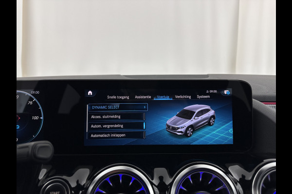 Mercedes-Benz EQA 250 Business Solution Luxury 67 kWh [ 3-Fase ] (INCL-BTW) *FULL-LEATHER | WIDE-SCREEN-DIGI-COCKPIT | FULL-LED | AMBIENT-LIGHT | CAMERA | NAVI-FULLMAP | DAB+ | COMFORT-SEATS | ECC | SHIFT-PADDLES | CRUISE | HEATED-SEATS | TOWBAR | 18''A