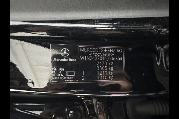 Mercedes-Benz EQA 250 Business Solution Luxury 67 kWh [ 3-Fase ] (INCL-BTW) *FULL-LEATHER | WIDE-SCREEN-DIGI-COCKPIT | FULL-LED | AMBIENT-LIGHT | CAMERA | NAVI-FULLMAP | DAB+ | COMFORT-SEATS | ECC | SHIFT-PADDLES | CRUISE | HEATED-SEATS | TOWBAR | 18''A