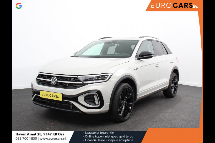 Volkswagen T-Roc 1.5 TSI R-Line+Blackpack Climate control Adaptieve cruise control Panoramadak LED Navigatie Achteruitrijcamera Parkeersensoren Apple Carplay/ Android Auto Radio