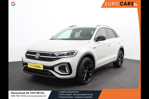 Volkswagen T-Roc 1.5 TSI R-Line+Blackpack Climate control Adaptieve cruise control Panoramadak LED Navigatie Achteruitrijcamera Parkeersensoren Apple Carplay/ Android Auto Radio
